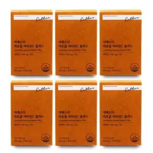 [에스더포뮬러] 에스더포뮬러 여에스더 리포좀 비타민C 플러스 800mg x 30정 X 6박스