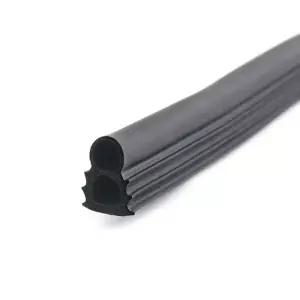 (O형 2040mm 흑색) 방화문 패킹 문풍지/문틈/외풍/교체/부자재/겨울/가게/실외/매장/업소/식당/카페/아동