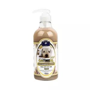 벨버드 애견샴푸 오트밀 전견용 750ml