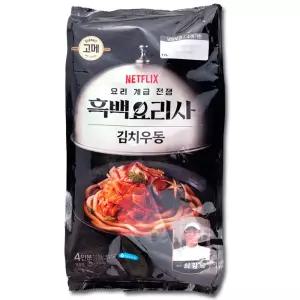 코스트코 CJ 고메 흑백요리사 최강록 김치우동 916.8g(4인분)