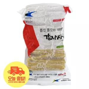 [얌얌마켓] 휴먼앤푸드 감자사리 2kg 쫄깃한 감자면 떡볶이 사리 대용량 분식 업소용