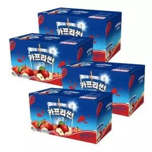 과즙 카프리썬 사과 200ml 40개 음료 간식