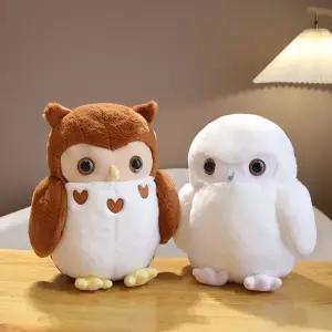 귀여운 부엉이 인형 30CM 40CM 귀여운인형 선물 유니크한