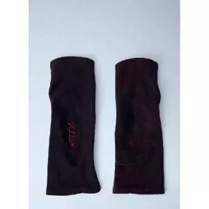 SKIN SERIES 여성 자수 장식 울 양말 KITTY SOCKS Brown Viscose, Seacell Blend Stretch TP87257
