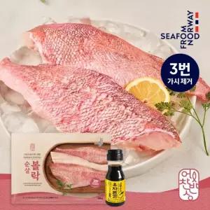 [어찬반상] 순살 볼락 1.5kg+유자간장소스