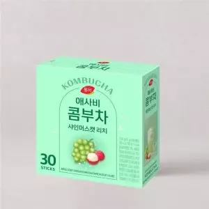 [동서] 애사비 콤부차 샤인머스켓 리치 30입