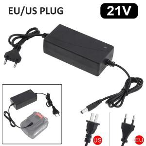 18V 21V 전원 어댑터 DC 포트 인라인 커넥터 리튬 배터리 충전기  전기 렌치/18650 5.5x2.5mm 플매트 카펫