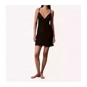 [Calvin Klein]캘빈클라인 CALVIN KLEIN UNDERWEAR 여성 CK 블랙 브라이덜 슈미즈_QS7589UB1 QS7589UB1 ...