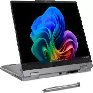 레노버 디어패드 5X 2-in-1 코파일럿 초장기 배터리 수명 14인치 WUXGA FHD OLED 터치 디스플레이 16GB