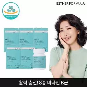 [에스더포뮬러]여에스더 비타민B 컴플렉스 5개