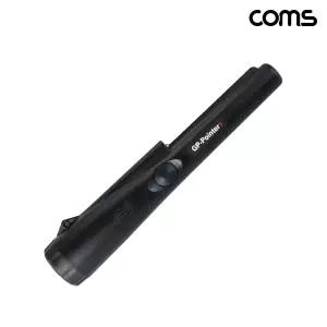 Coms 금속 탐지기 미니 Black 스피커/진동/알람/휴대용/탐지/소형/벽스캐너/검문/감지/감지기/스캐너/행사