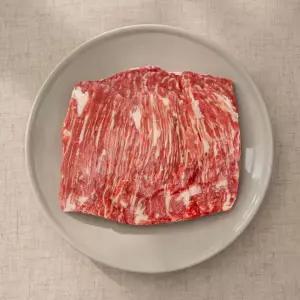 춘자네 투뿔 한우 암소 통양지 300g