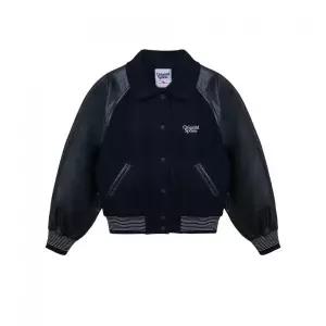 프로스펙스 PRO-SPECS W VARSITY JACKET NAVY