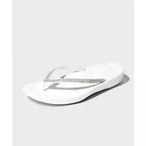FITFLOP 아이쿠션 스파클 쪼리 Urban White 106563