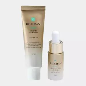 리쥬란 힐러 턴오버 액티브 크림 50ml+앰플 5ml [PDRN/윤광케어]