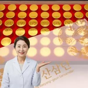 산삼침향환 침향 산삼단 한국인삼유통공사 60p