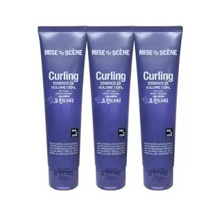 미쟝센 컬링에센스 2X 볼륨 컬 150ml x3개