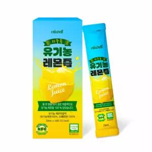 아침 레몬수 생레몬즙 유기농 레몬즙 스틱 14포