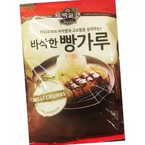 백설 빵가루 1kg 튀김