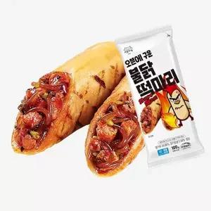 서울마님 불닭 떡마리100g12개