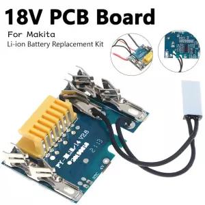 리튬 이온 배터리 교체 키트 충전 보호 회로 기판 수리 부품 Makita 18V