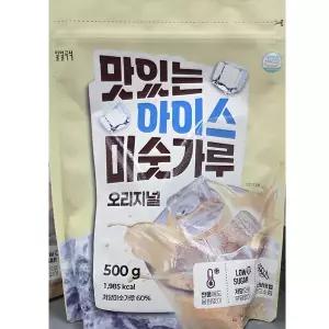 태광선식 맛있는 아이스 미숫가루 오리지널 500g 저당 미숫가루