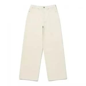 커버낫 우먼 COVERNAT X WRANGLER 오리지널 레직기 데님 팬츠 Ivory 1079183
