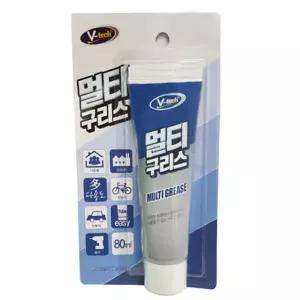 한스밀 브이텍 산업용 기계 멀티구리스 80ML 윤활제