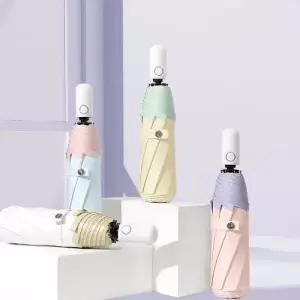 채움하우스 더카인드 파스텔 3단 우양산 접이식 UV차단 우산 양산 양우산 909496