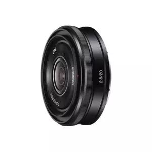 SONY 단초점 렌즈 E 20mm F2.8 소니 E 마운트용 APS-C 전용 SEL20F28