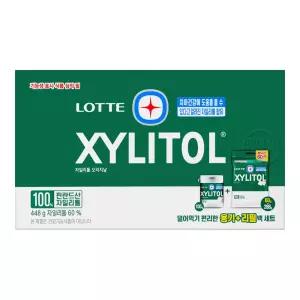 [코스트코] 롯데 자일리톨 오리지날 448g (용기 100g+리필백 348g) 대용량껌