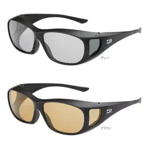 다이와(DAIWA) 조광 편광 렌즈 오버글라스 DO-8322H 브라운 낚시 선글라스
