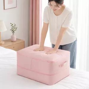 대형 이불정리함 옷정리 수납함 이불보관함 의류정리함