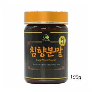 침향 가루 분말 인도네시아 100g