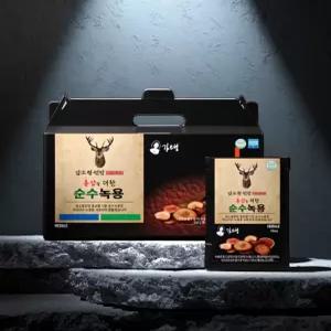 홍삼녹용프리미엄 김소형 한의사 6년근 발효 홍삼 녹용 청소년 온가족 시니어 70ml 30포