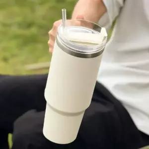 [셀러에이드]900ML 대용량 텀블러 스텐 보온 보냉 물통 물병