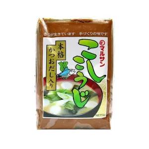 마루산 고시고우지 미소 된장 1kg 일본식 미소장국/일본/간편/일식/가정용/고급/기본/미소국/미소국용/된장