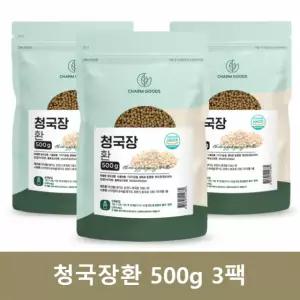국산콩청국장 환 500g 3팩