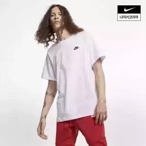 남성 나이키 클럽 숏 슬리브 티 AR4999-101