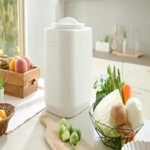 센스락 음식물처리기-고온건조 분쇄 대용량 4L