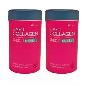 에버콜라겐 타임비오틴 업 3g x 30포 2개 -AO-
