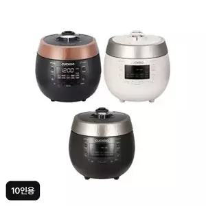 [쿠쿠] 블랙스톤 10인용(CRP-R1095FGW/FGB,R1015FBB)+앤루시 핸디형 선풍기..[35949776]