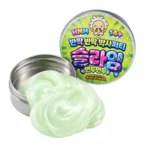 신상 박사 퍼티 슬라임 연두 토이퍼티 손에 안묻는 퍼티 유리퍼티