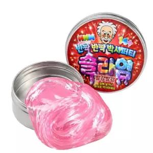 신상 박사 퍼티 슬라임 빨강 토이퍼티 손에 안묻는 퍼티 유리퍼티