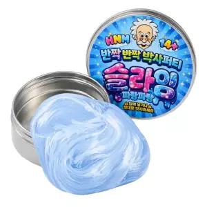 신상 박사 퍼티 슬라임 파랑 토이퍼티 손에 안묻는 퍼티 유리퍼티