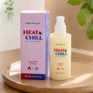 승모근 만성피로 어깨뭉침 뒷목뻐근 종아리뭉침 바디테라피 히트앤칠 바디젤크림 디어포스랩