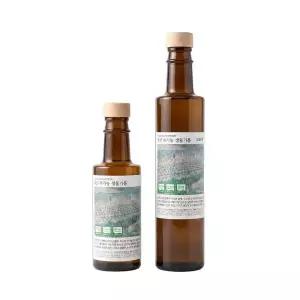[그린잇랩]냉풍건조 냉압착 국산 유기농 생들기름 120ml