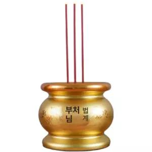 전자 향로 LED 전기 불교용품 촛대 제사용품 향홀더 촛불 법당 제사세트 라이트 인센스