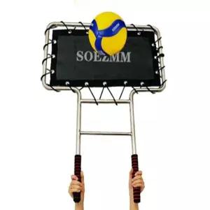 스파이크 연습판 배구 블로킹 리턴 보드 트레이닝 지주대 차단 연습기