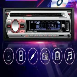 차량 라디오 트럭 자동차 카오디오 오토라디오 AM FM 블루투스 AUX USB MP3